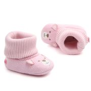 Botosei crosetati - Ursuletul roz MDD0793-p17.3-6 luni