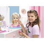 BABY born - Cap Papusa pentru coafat si machiat - ARTZF824788