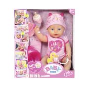 BABY born - Papusa interactiva cu corp moale - ARTZF824368