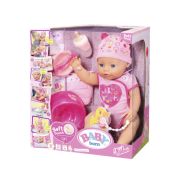 BABY born - Papusa interactiva cu corp moale - ARTZF824368