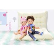 BABY born - Papusa interactiva cu corp moale - ARTZF824368