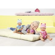 BABY born - Papusa interactiva cu corp moale - ARTZF824368