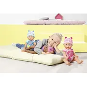 BABY born - Papusa interactiva cu corp moale - ARTZF824368