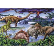 PUZZLE LOCUL DE JOACA AL DINOZAURILOR, 35 PIESE - ARTRVSPC08613