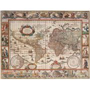 PUZZLE HARTA LUMII 1650, 2000 PIESE - ARTRVSPA16633