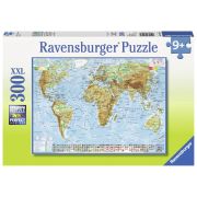PUZZLE HARTA POLITICA A LUMII, 300 PIESE - ARTRVSPC13097