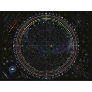 PUZZLE HARTA UNIVERSULUI, 1500 PIESE - ARTRVSPA16213