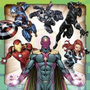 PUZZLE MARVEL AVENGERS 3X49 PIESE - ARTRVSPC08040
