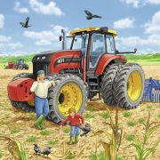 PUZZLE MASINARII, 3X49 PIESE - ARTRVSPC08012