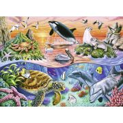 PUZZLE MINUNATUL OCEAN, 100 PIESE - ARTRVSPC10681