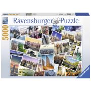 PUZZLE NEW YORK CITY NU DOARME, 5000 PIESE - ARTRVSPA17433