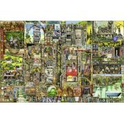 PUZZLE ORASUL BIZAR, 5000 PIESE - ARTRVSPA17430