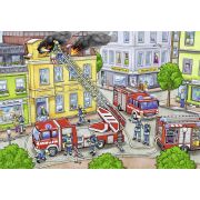 PUZZLE POLITIE, 2X12 PIESE - ARTRVSPC07578