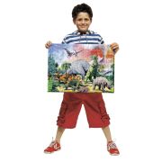PUZZLE PRINTRE DINOZAURI, 100 PIESE - ARTRVSPC10957