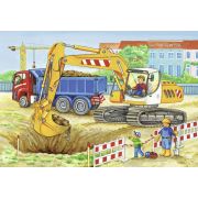 PUZZLE SANTIER CONSTRUCTII SI FERMA, 2X12 PIESE - ARTRVSPC07616