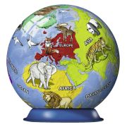 PUZZLE 3D GLOBUL PAMANTESC, 72 PIESE - ARTRVS3D11840
