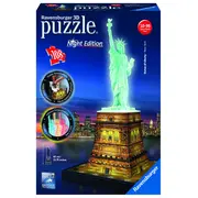 Puzzle 3D Luminos Statuia Libertatii, 108 Piese - ARTRVS3D12596
