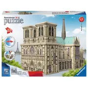 Puzzle 3D Notre Dame, 324 Piese - ARTRVS3D12523