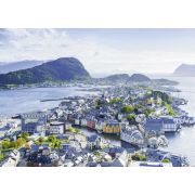 PUZZLE ALESUND, 1000 PIESE - ARTRVSPA19844