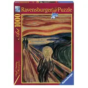 PUZZLE EDVARD MUNCH: STRIGATUL, 1000 PIESE - ARTRVSPA15758