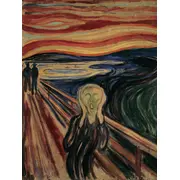 PUZZLE EDVARD MUNCH: STRIGATUL, 1000 PIESE - ARTRVSPA15758