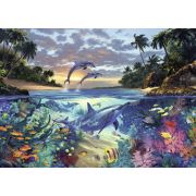 PUZZLE GOLFUL CORALILOR, 1000 PIESE - ARTRVSPA19145