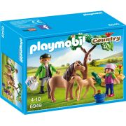 Veterinar Cu Ponei Si Manz - ARTPM6949