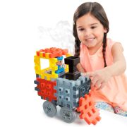 Blocuri De Constructie - Tren Cu Aburi - ARTLT64313