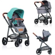 Carucior Kiddo Jazz 3 in 1 Deluxe Mint - PJB03-1011063-04