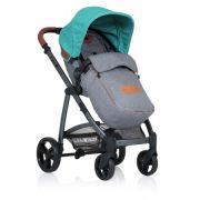 Carucior Kiddo Jazz 3 in 1 Deluxe Mint - PJB03-1011063-04