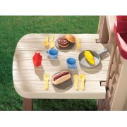 Casuta Picnic Cu Terasa - Maro - ARTLT17062