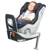 Scaun auto Rear Facing rotativ Tiago 0-18 kg negru KidsCare SUPKC_tiago_negru