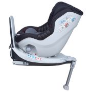 Scaun auto Rear Facing rotativ Tiago 0-18 kg negru KidsCare SUPKC_tiago_negru