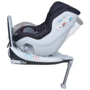Scaun auto Rear Facing rotativ Tiago 0-18 kg negru KidsCare SUPKC_tiago_negru
