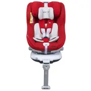 Scaun auto Rear Facing rotativ Tiago 0-18 kg rosu KidsCare SUPKC_tiago_rosu
