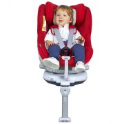 Scaun auto Rear Facing rotativ Tiago 0-18 kg rosu KidsCare SUPKC_tiago_rosu