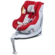 Scaun auto Rear Facing rotativ Tiago 0-18 kg rosu KidsCare SUPKC_tiago_rosu
