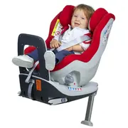 Scaun auto Rear Facing rotativ Tiago 0-18 kg rosu KidsCare SUPKC_tiago_rosu