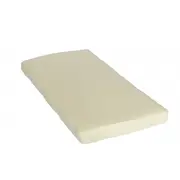 Cearsaf Din Bumbac Jersey Cu Elastic Pe Contur 120x60x15 Cm, Vanila Pjbpjb_17