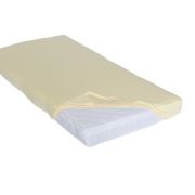 Cearsaf Din Bumbac Jersey Cu Elastic Pe Contur 120x60x15 Cm, Vanila Pjbpjb_17