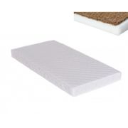 Saltea Pentru Bebe, Cocos Spuma Cu Husa Detasabila Bumbac, 127x63x11 Cm Pjbpjb_19