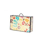 Saltea Pliabila Din Spuma, Cu Husa Detasabila Din Bumbac Imprimat Si Geanta De Transport 120 X 60 X 6 Cm Pjbpjb_15