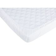 Cearsaf cu elastic din bumbac Amoras pentru patut/saltea de 160 x 80 cm - MDC11027