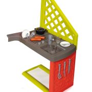 Bucatarie smoby pentru casuta cu accesorii hubs7600810901