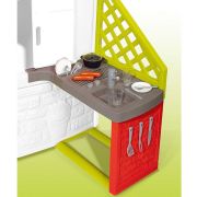 Bucatarie smoby pentru casuta cu accesorii hubs7600810901