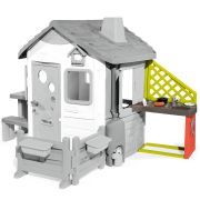 Bucatarie smoby pentru casuta cu accesorii hubs7600810901