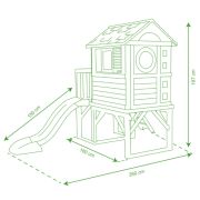 Casuta pentru copii smoby pe piloni hubs7600810800