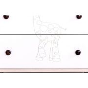 Comoda Bebelusi Cu Rama De Infasat Detasabila, Drewex Giraffe Santana Pjbdrw_2016_29