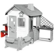 Masa de picnic cu doua banci smoby pentru casuta rosu hubs7600810902