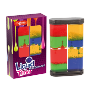 Clepsidra cu lichid colorat
